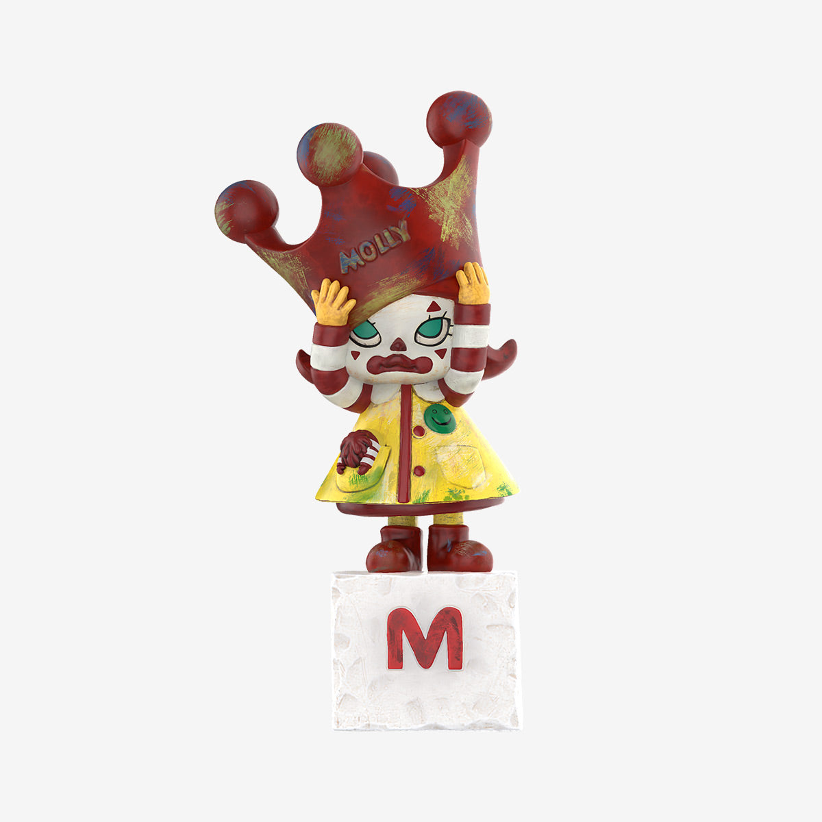 POP MART MOLLY Anniversary Statues Classical Retro 2 Series Figures [1 Blind Box]