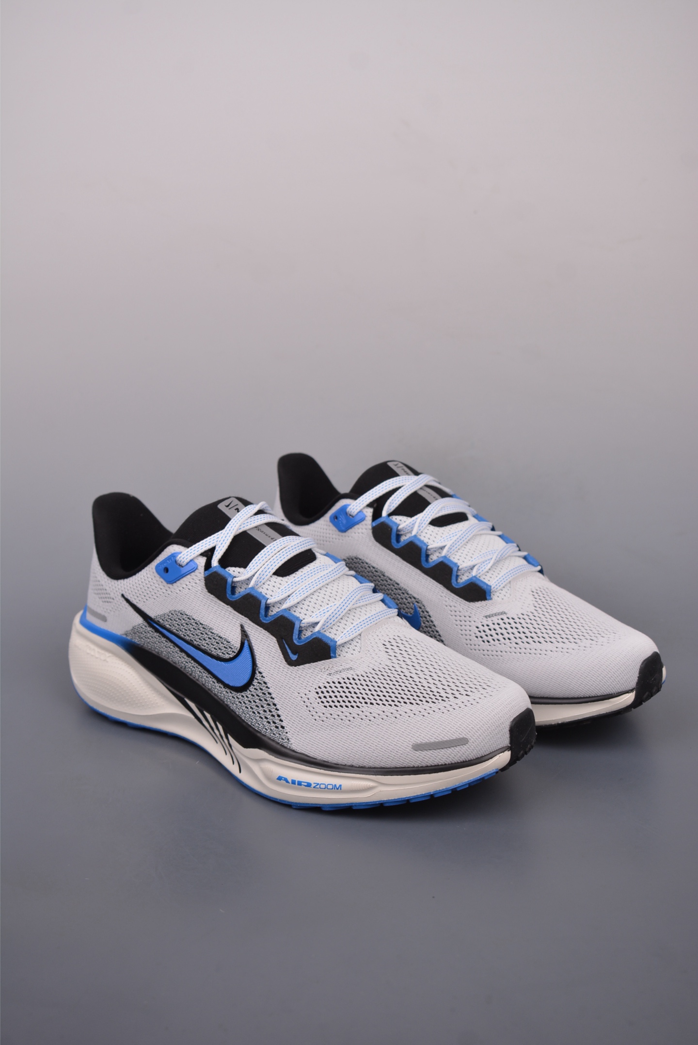 Nike Air Zoom Pegasus 41 Premium White Gray Blue HV5218-100