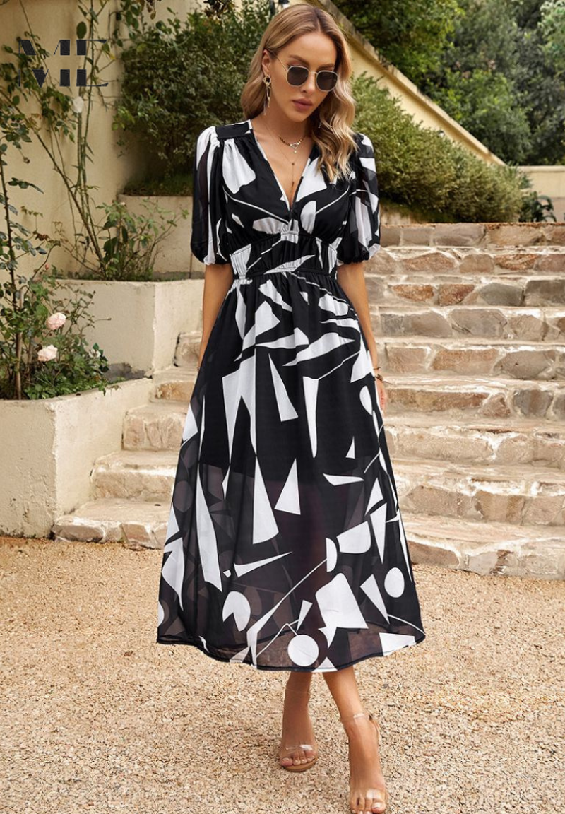 Luxury Midi Dress