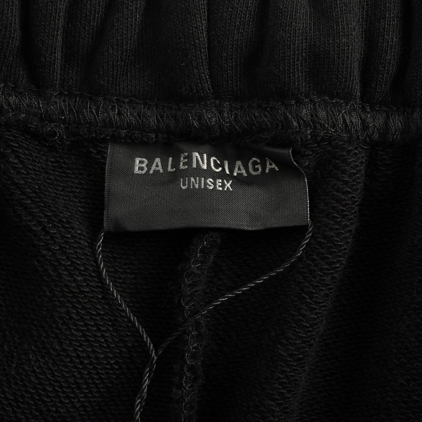 Balenciaga Under Armour co-branded embroidered logo shorts
