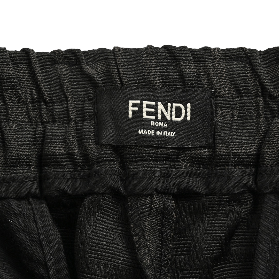 Fendi 24ss all over FF trousers