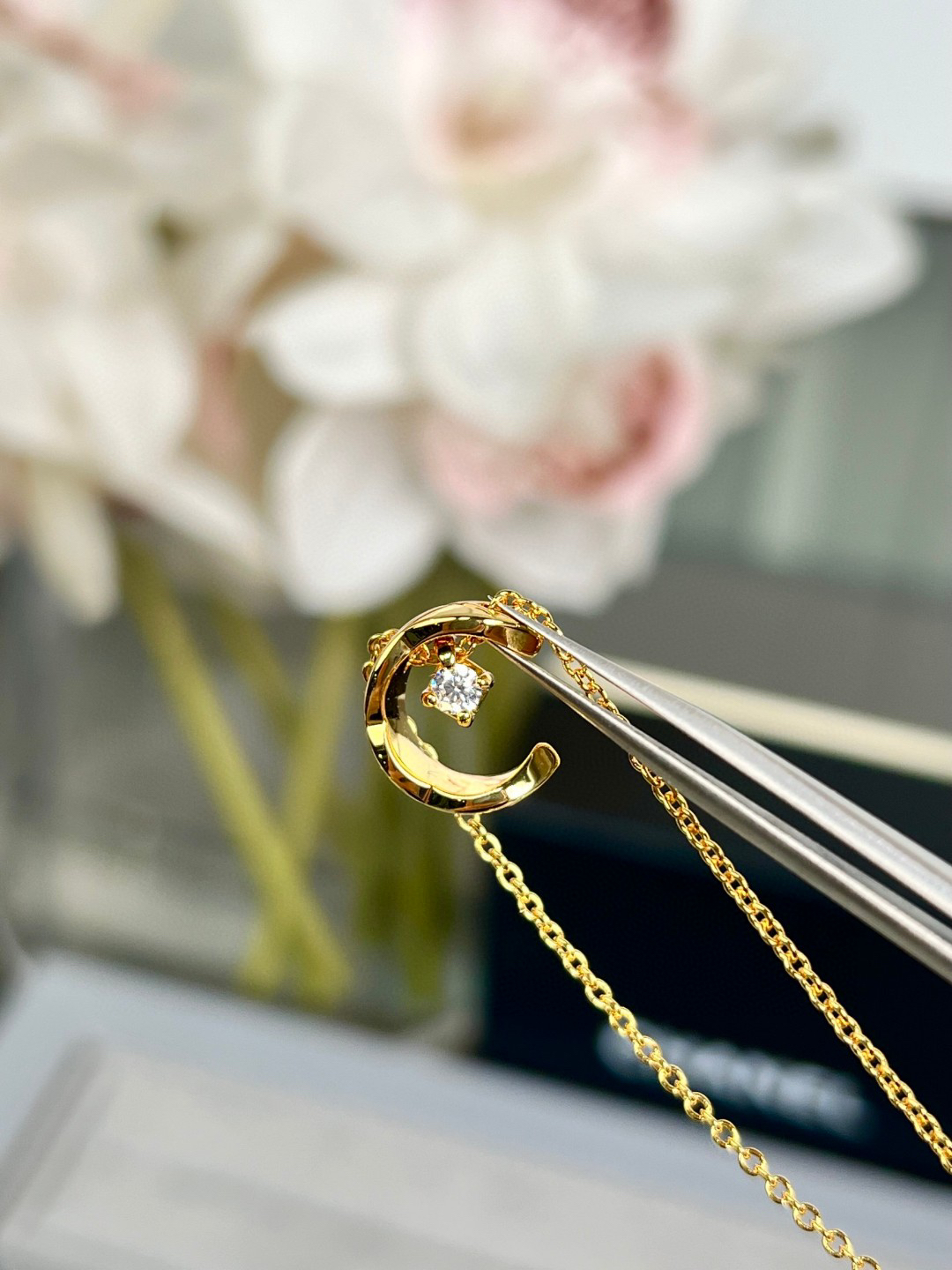 Chanel Sailor Moon Necklace