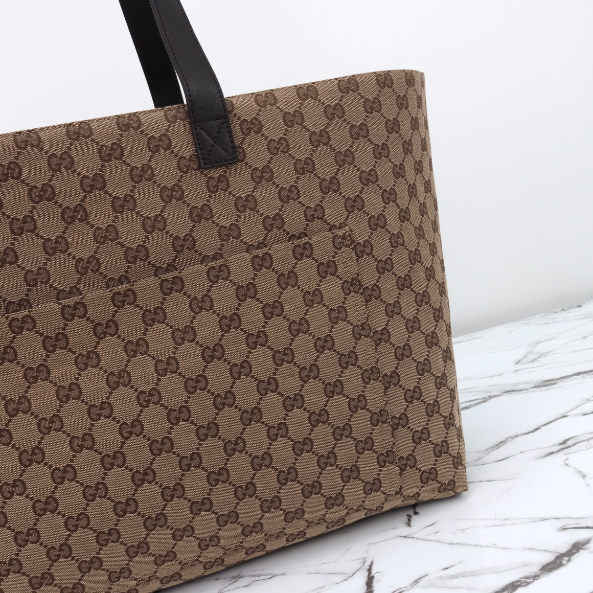 Gucci GG canvas XL tote bag‎ 802166 FADUU 8657