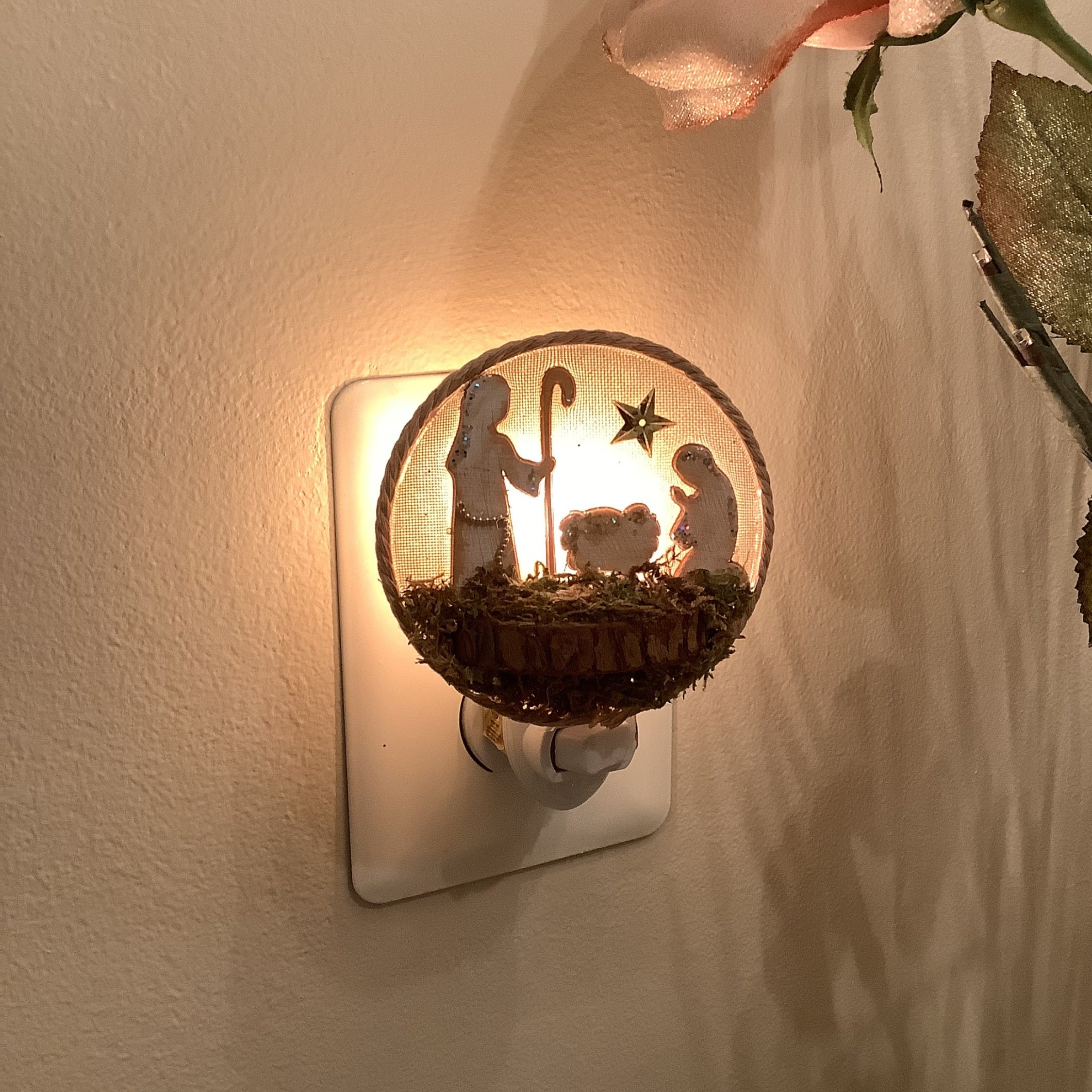 ON SALE🔥One-of-a-kind Handcrafted LED Nightlight
