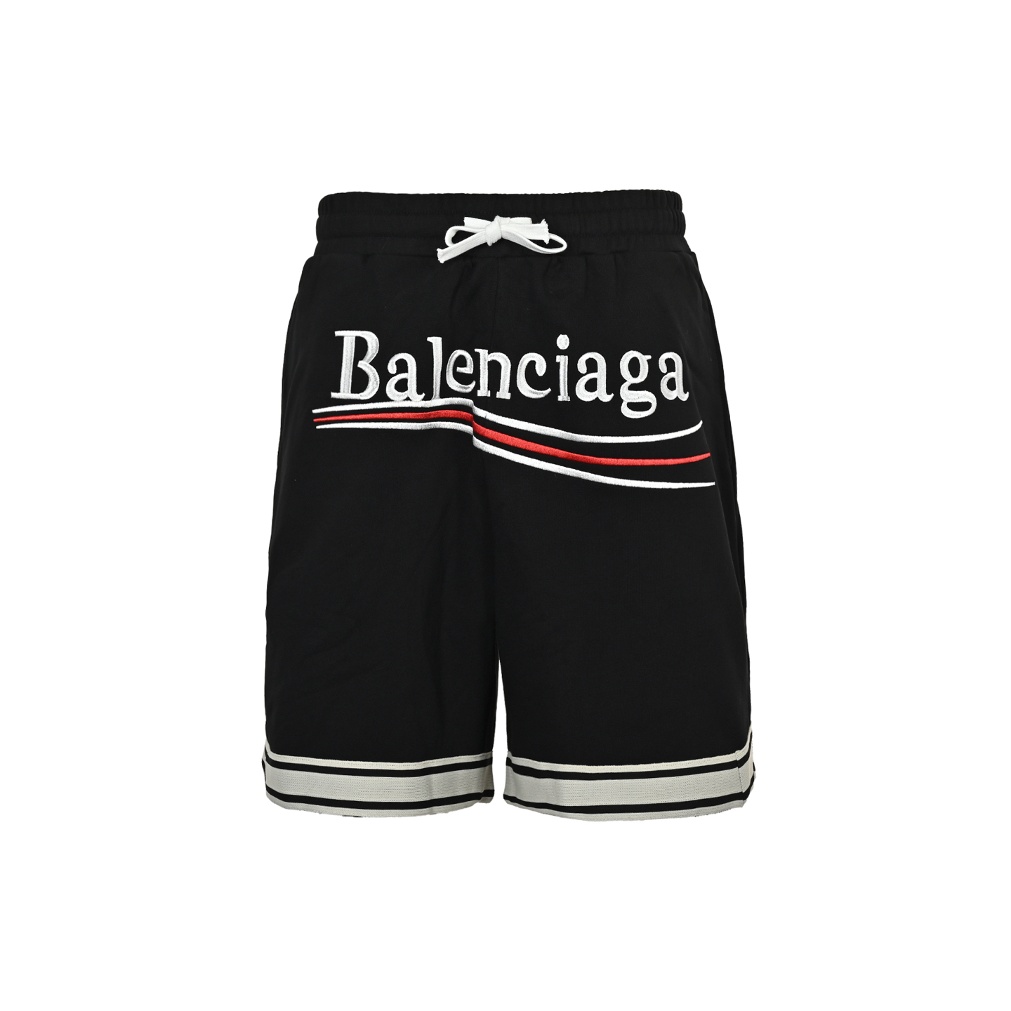 Balenciaga 24ss embroidered coke shorts