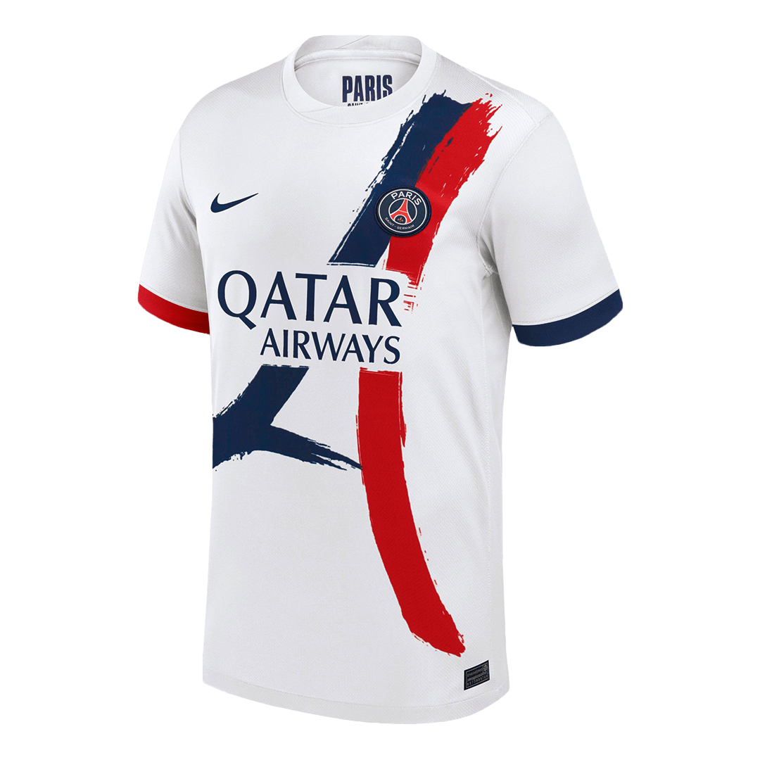 O.DEMBELE #10 PSG Away Football Shirt 2024/25 - UCL