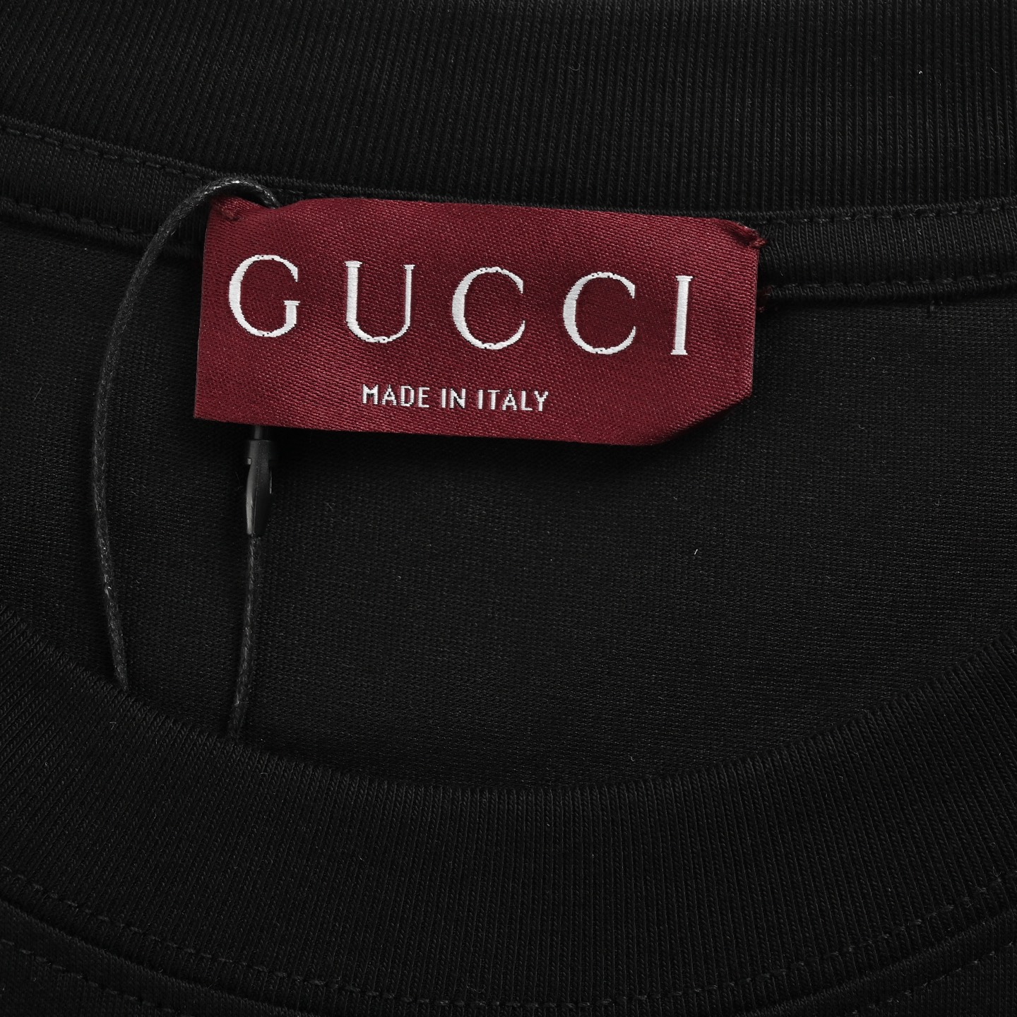 Gucci 25ss inkjet large letter logo print short sleeve
