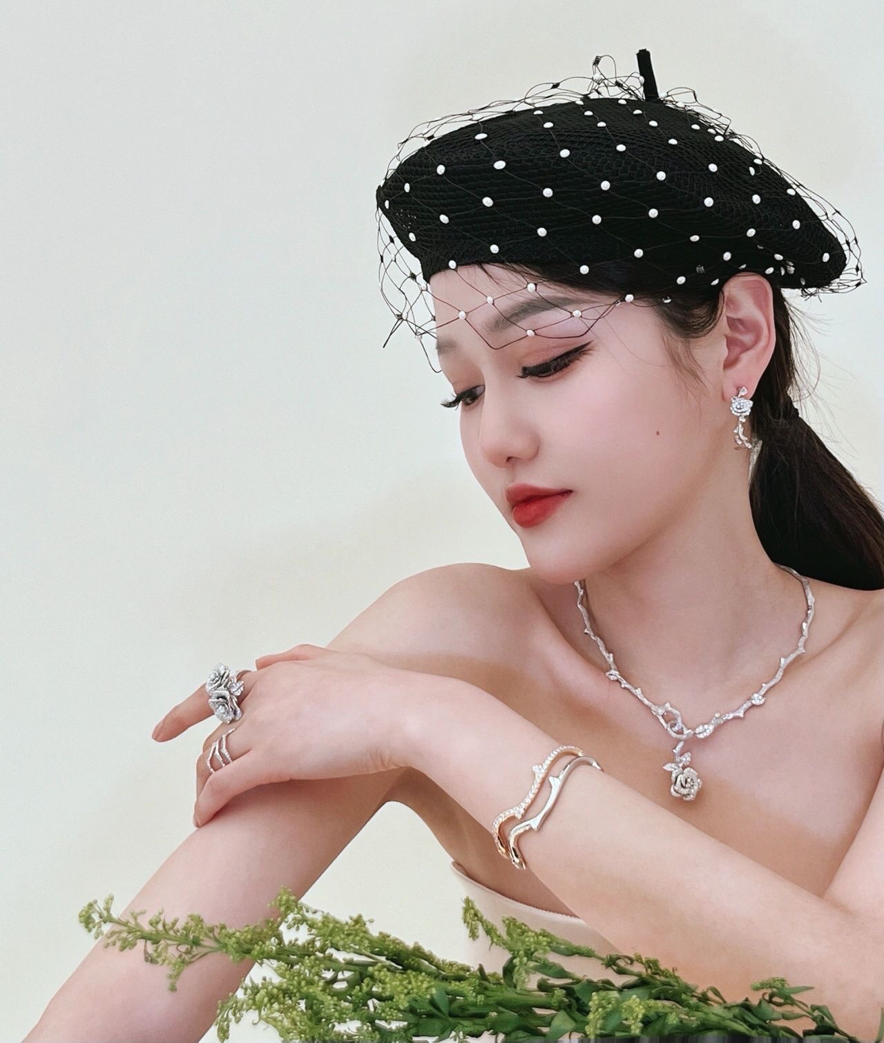 Dior Vine diamond bracelet