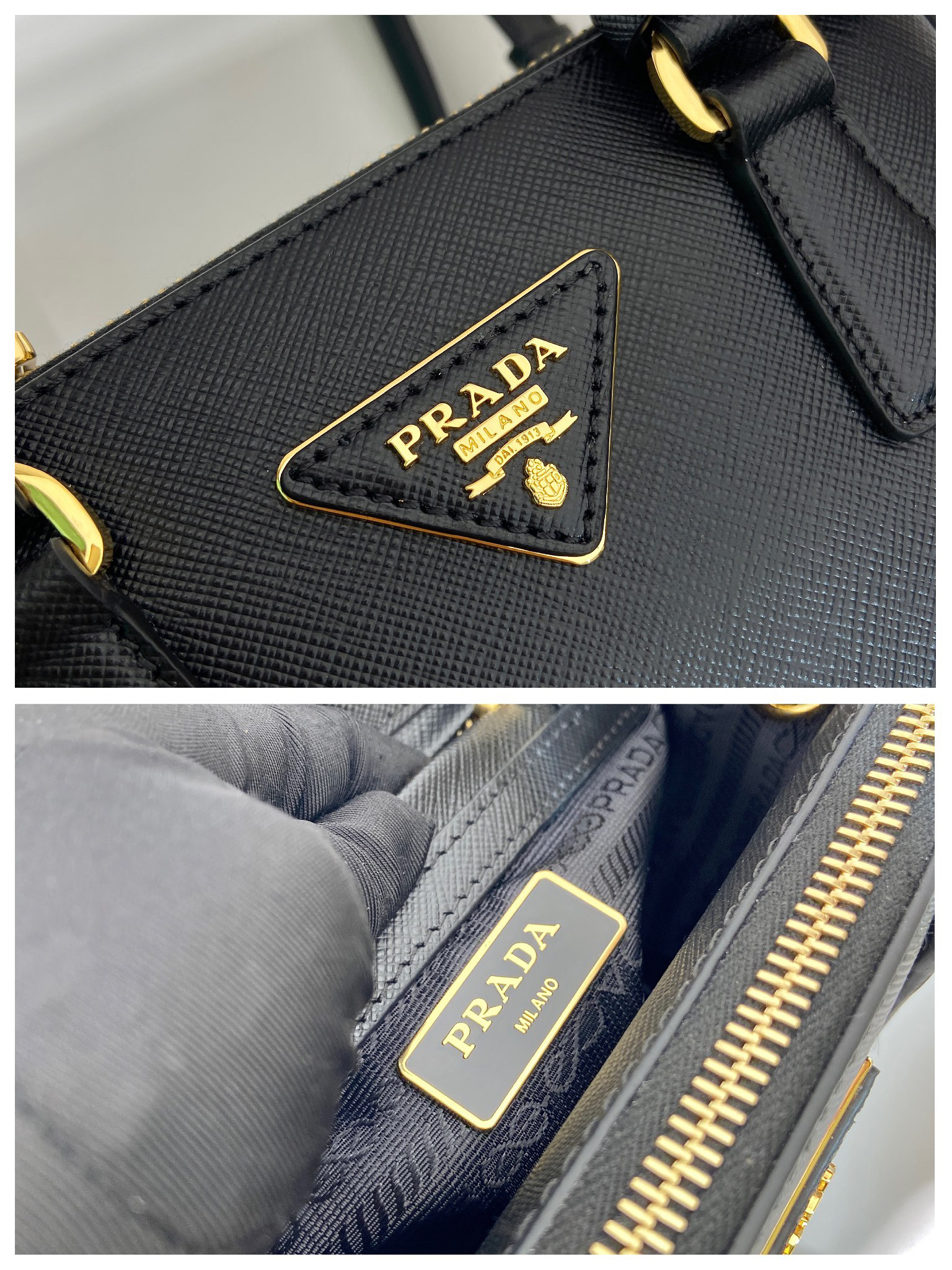 Prada galleria mini bag 1BA906