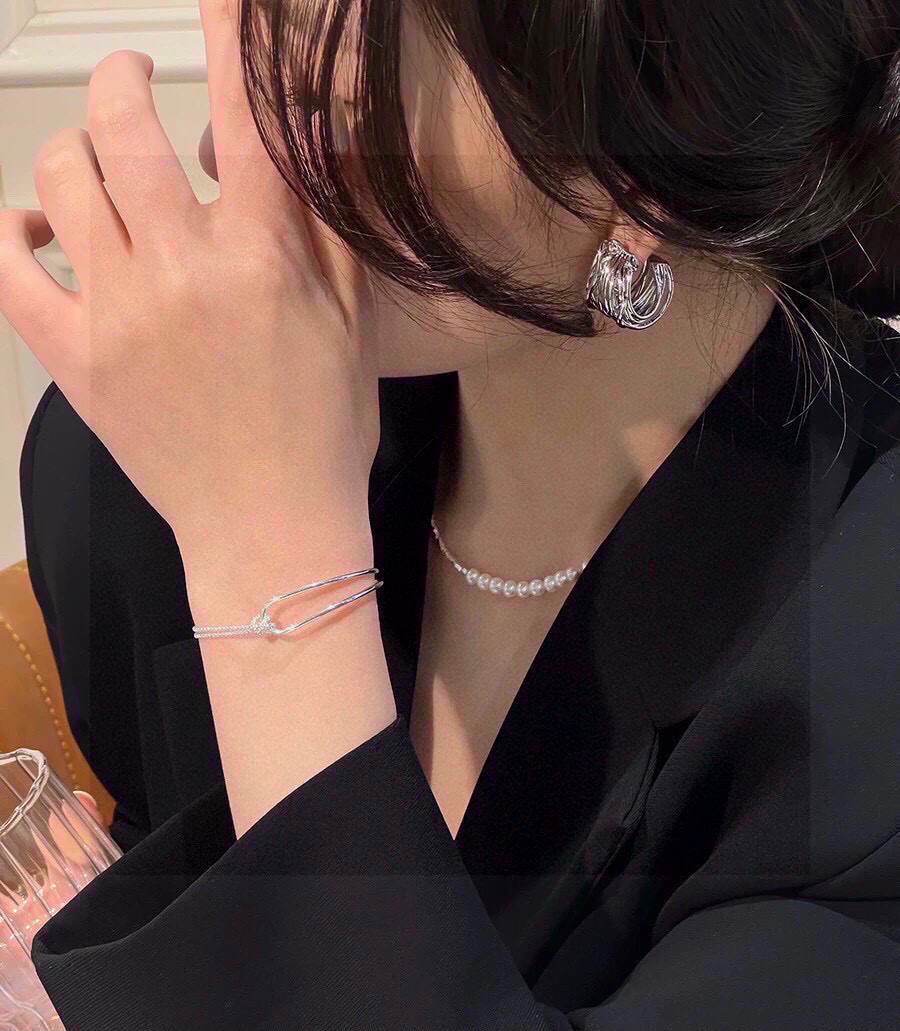 Balenciaga Coil Earrings