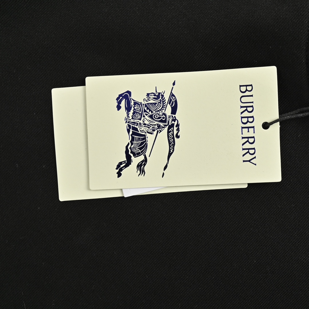 Burberry 24Fw Warhorse Patch Crew Neck Sweatshirt