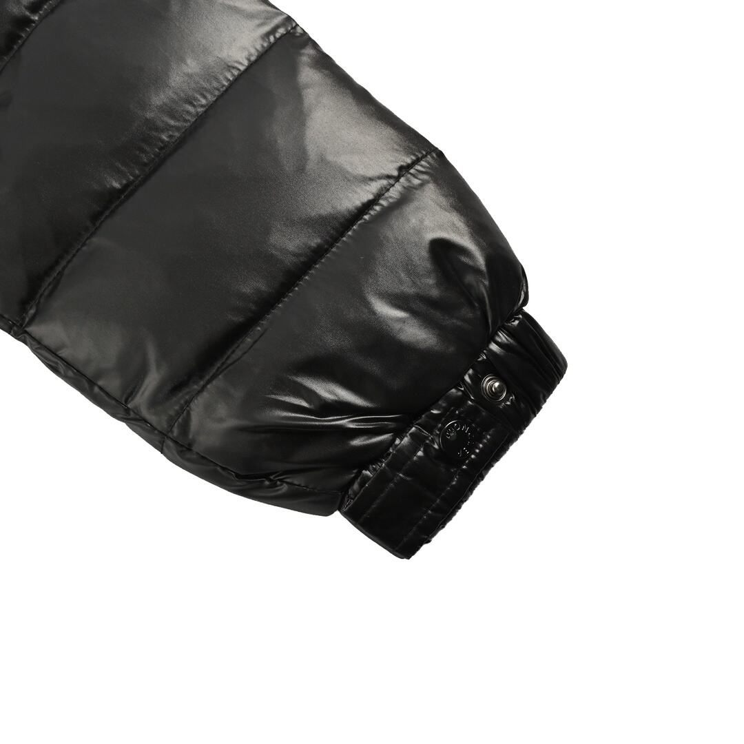 Moncler women's waist hooded down jacket