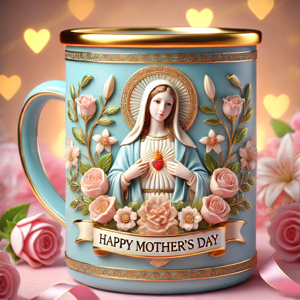 Mary themed Mother's Day gift 3D Mug