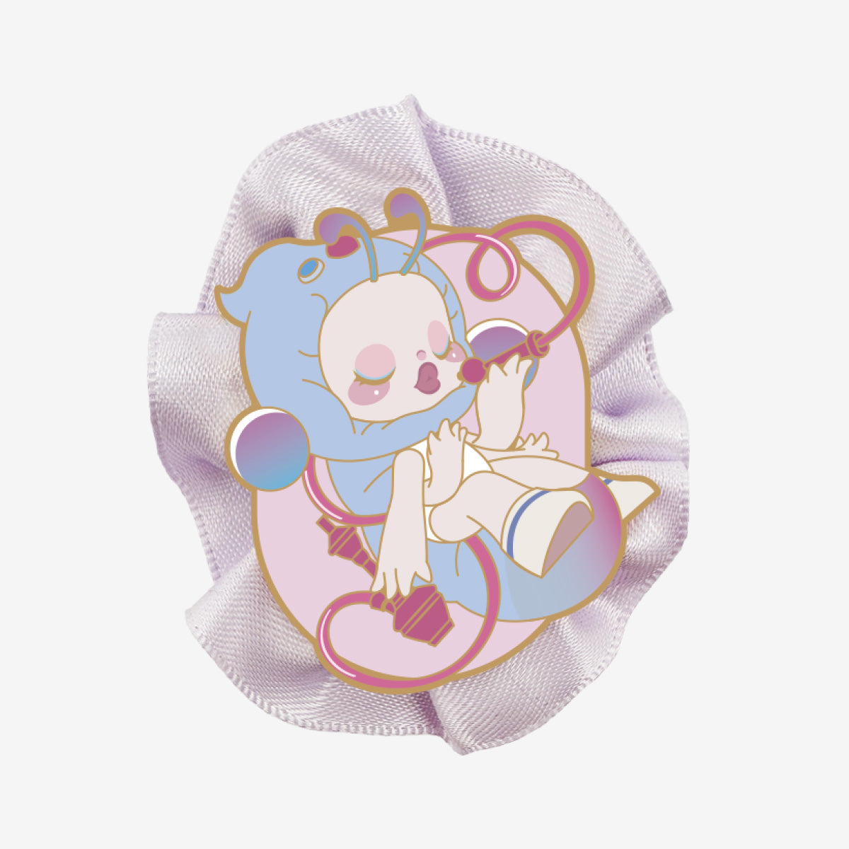 POP MART SKULLPANDA Everyday Wonderland Series-Badge [1 Blind Box]