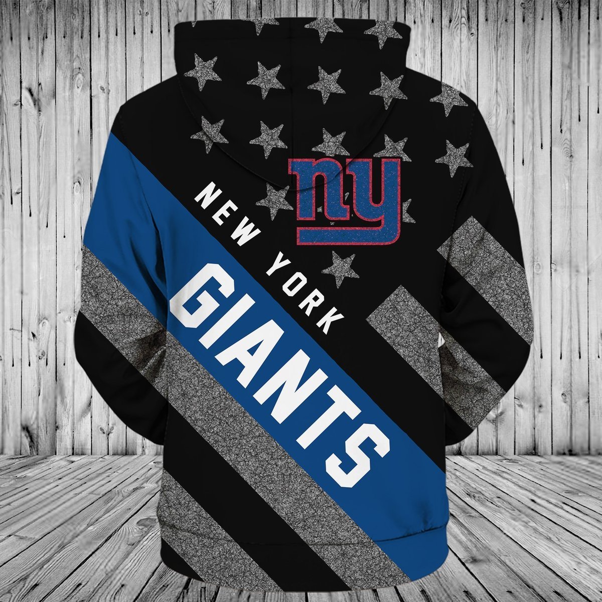 GIANTS 3D HOODIE FLAG54