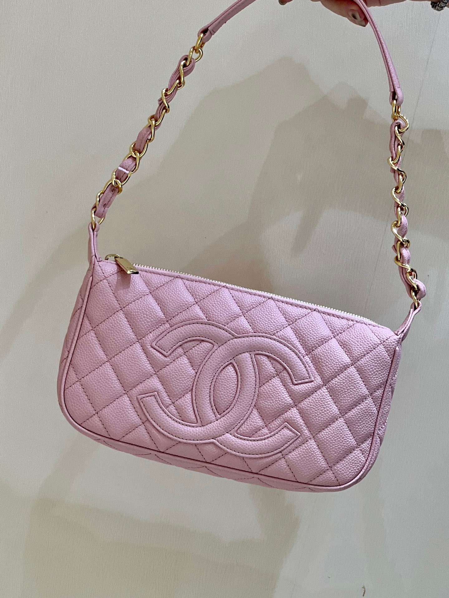 Chanel Vintage Second-Hand Underarm Bag 50920