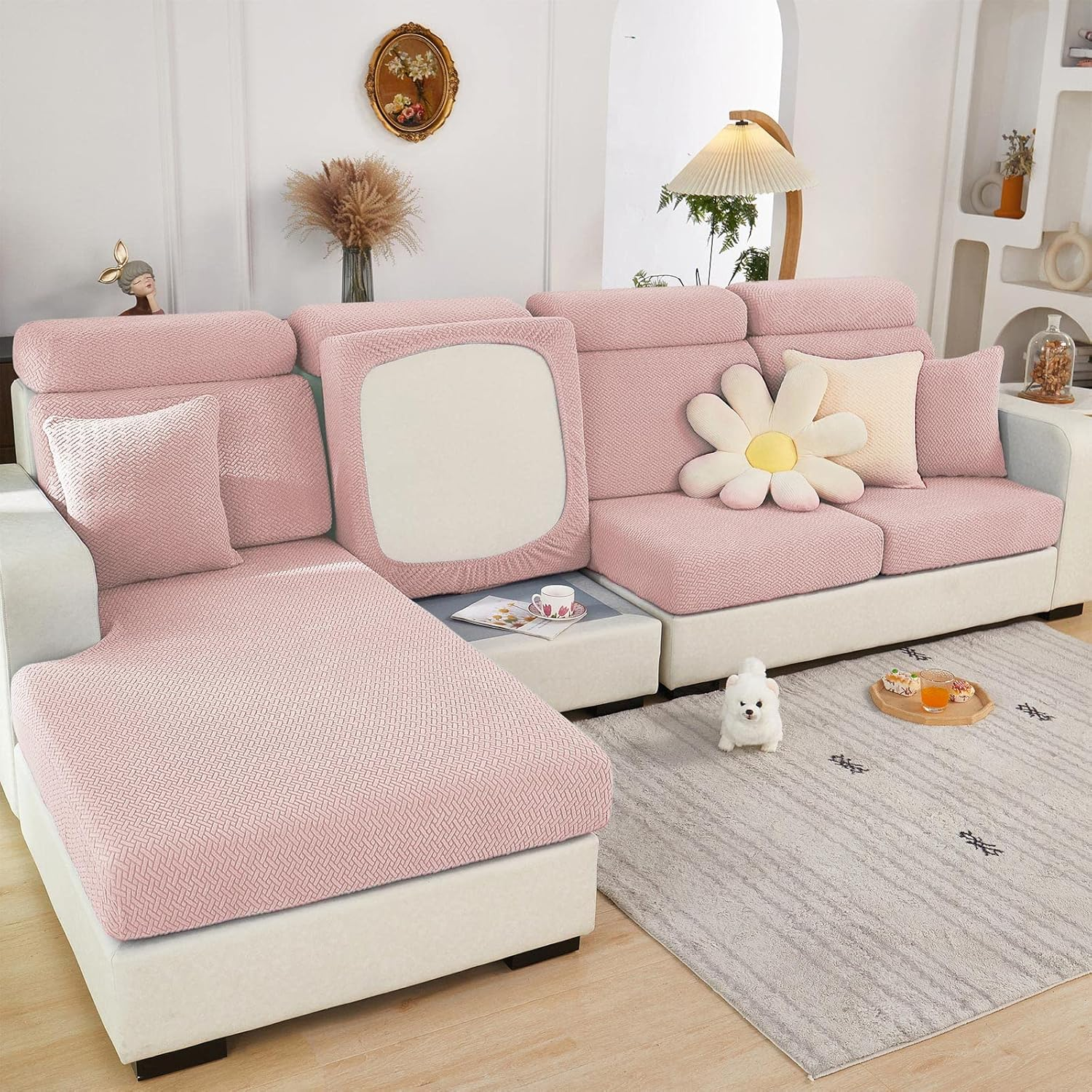 2025 New Upgrade Wear-Resistant Universal Weave Sofa Cover