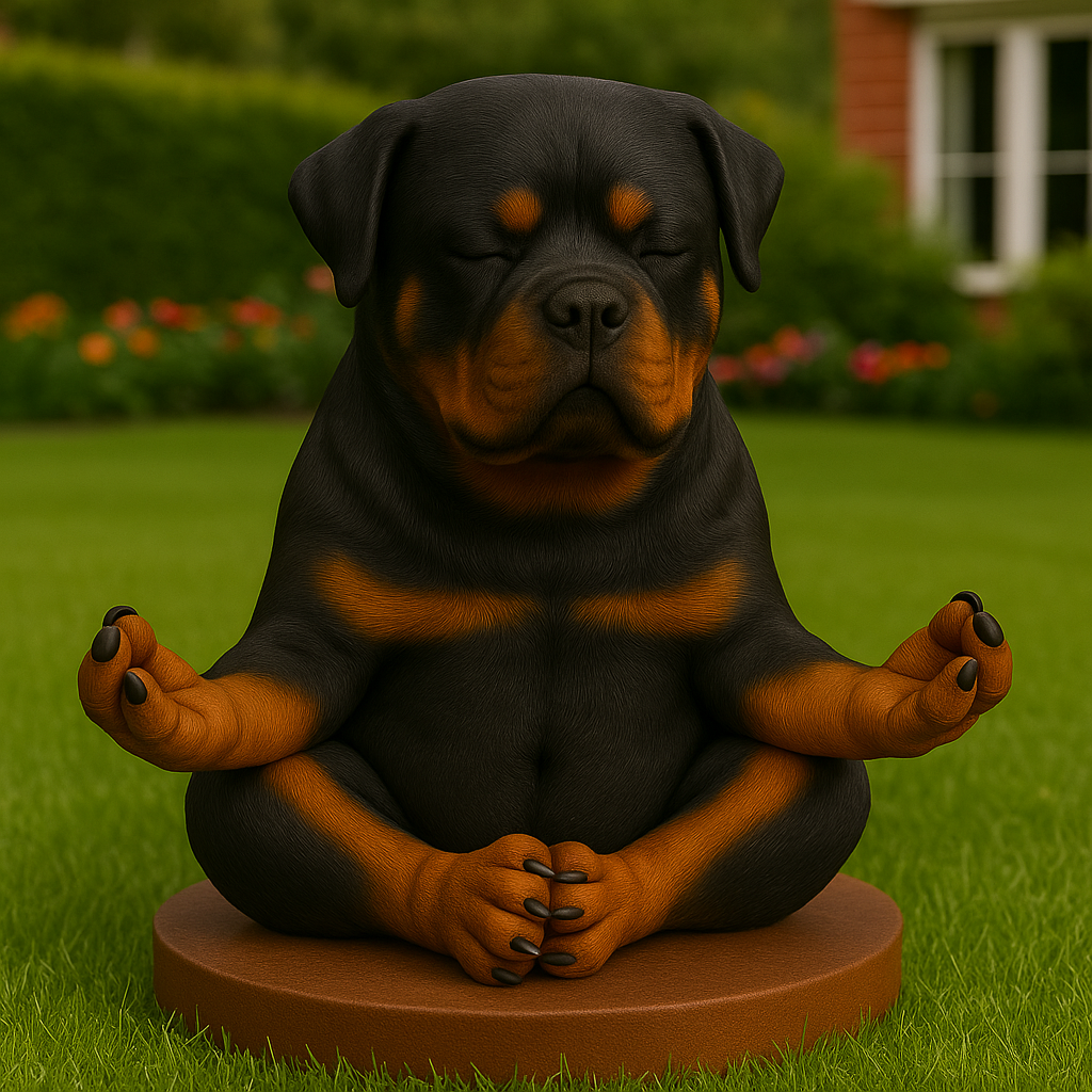 Zen Paws | Resin Meditating Pet Sculptures
