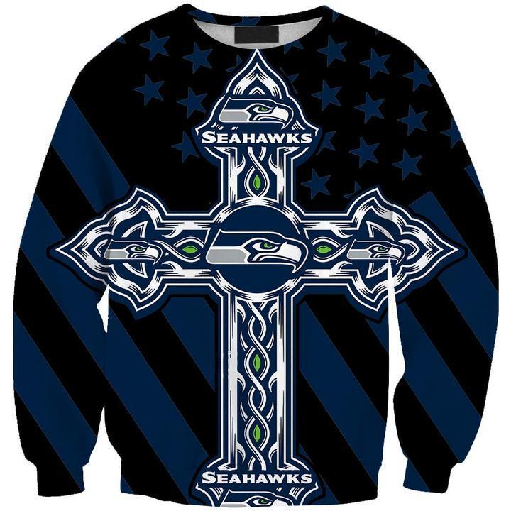 SEAHAWKS  3D HOODIE VN 111