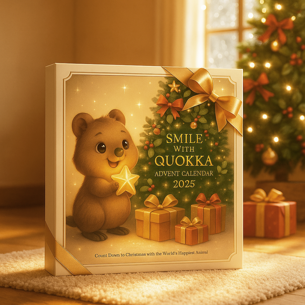 2025 SMILE WITH QUOKKA ADVENT CALENDAR