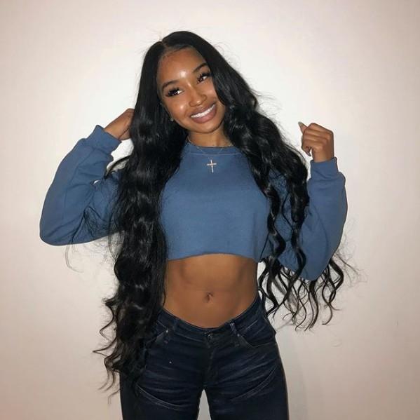 New Natural Long Bodywave Wigs