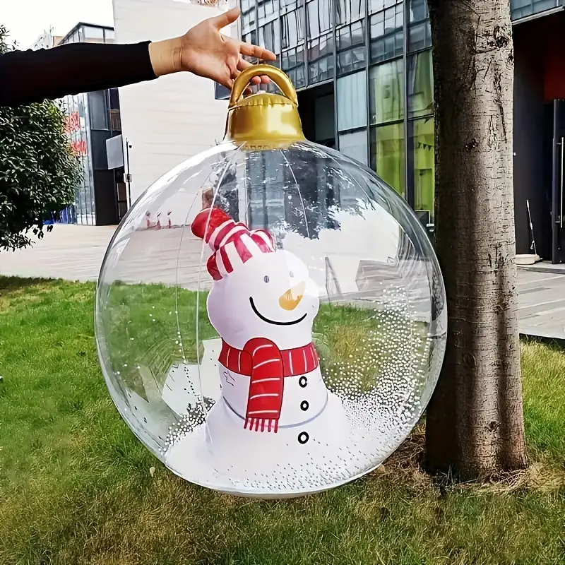 🎈🎈24inchLED Party Patio Christmas Inflatable Decoration Balls