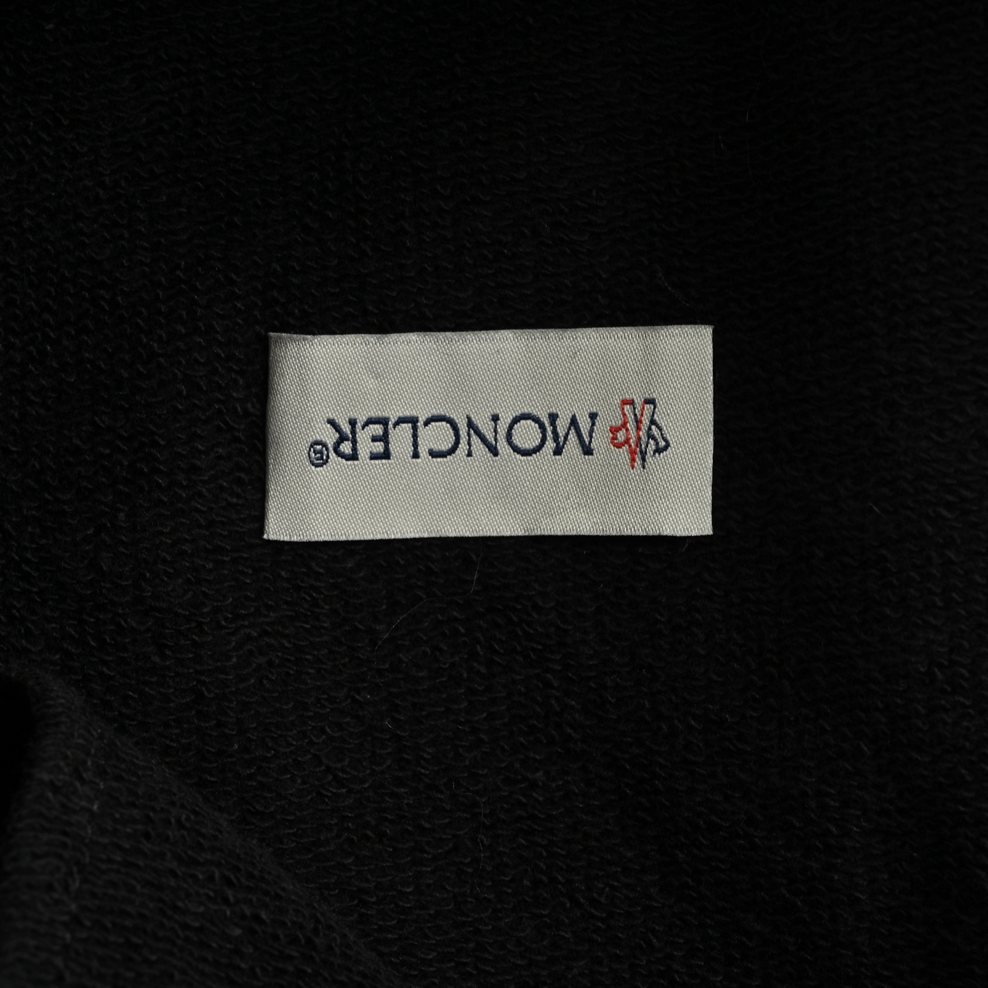 Moncler Fujiwara Hiroshi co-branded badge shorts
