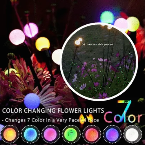 (🔥Last Day Promotion-SAVE 50% OFF) Wind Dancing Solar Lights-BUY 3 GET 2 FREE & FREE SHIPPING
