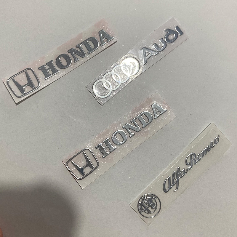 🔥Car Logo DIY Sticker Metal Sticker(10pcs)