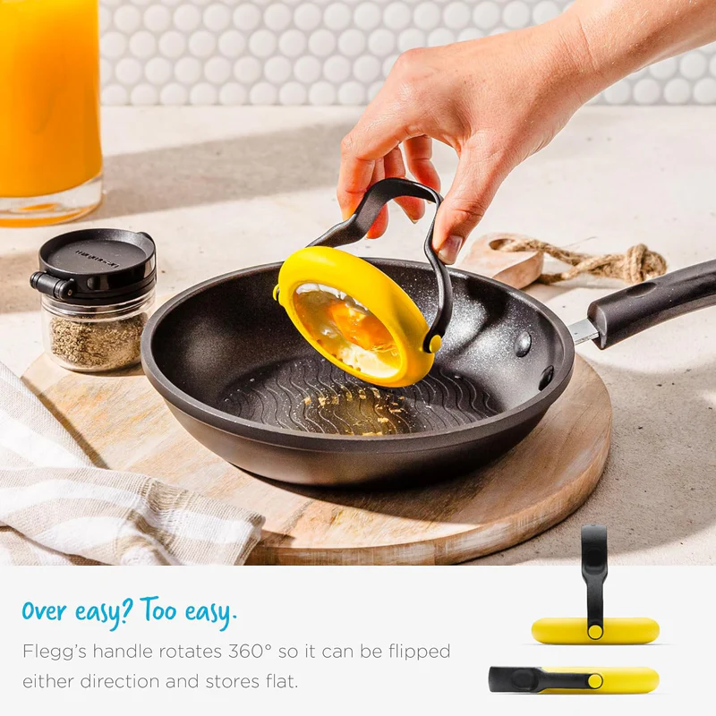 👍2024 New Arrival- 50% OFF💥C-channel Silicone Egg Ring
