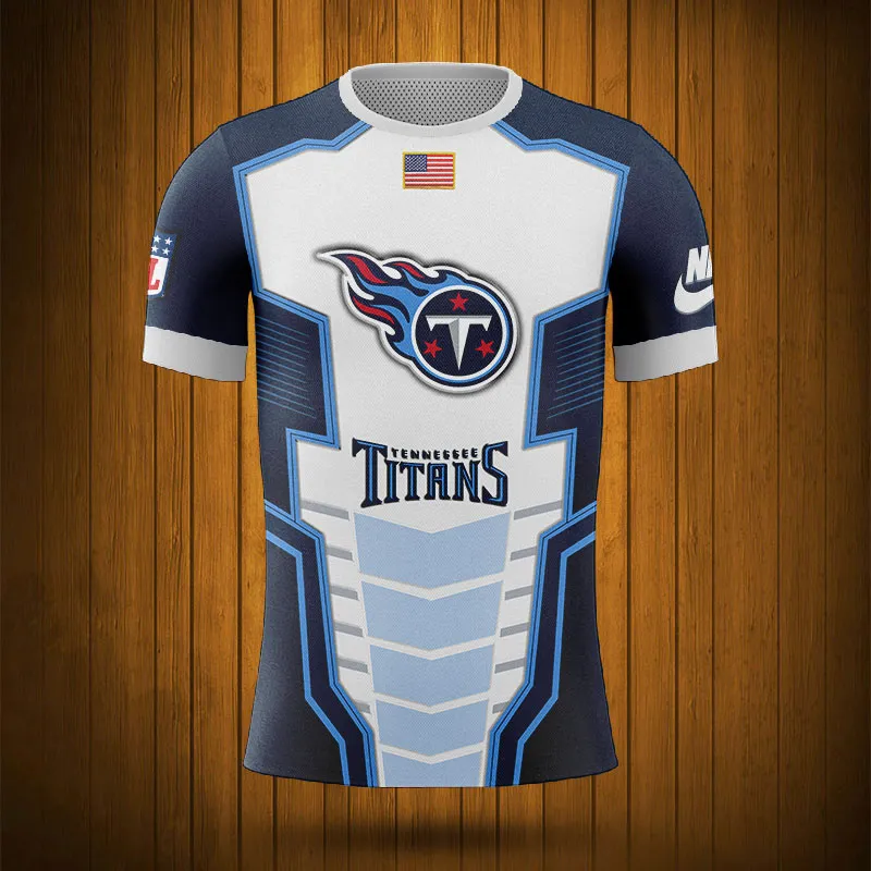 TENNESSEE TITANS 3D HOODIE TTB4329