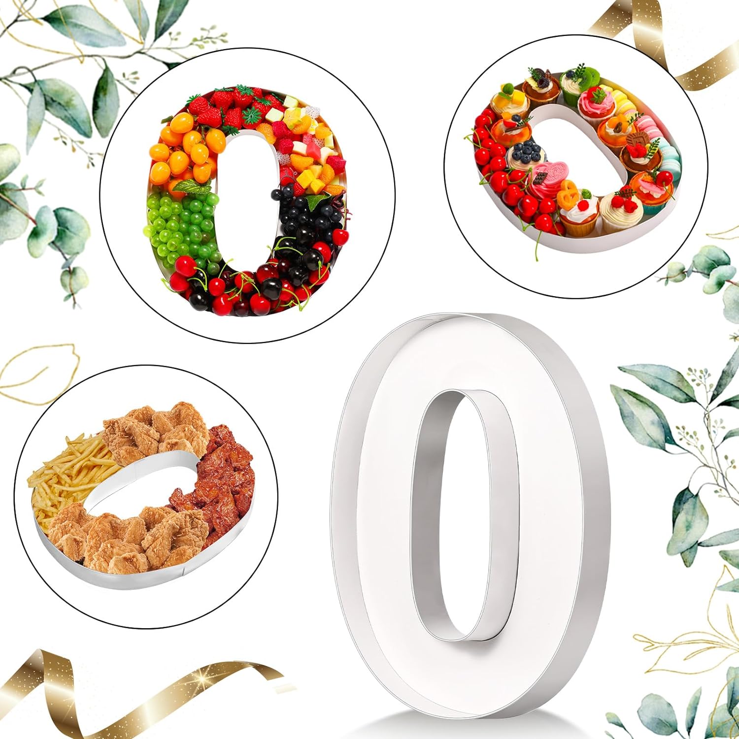 💥2024 New Arrivals!!! 50% OFF - Cardboard Numbers Fillable For Food