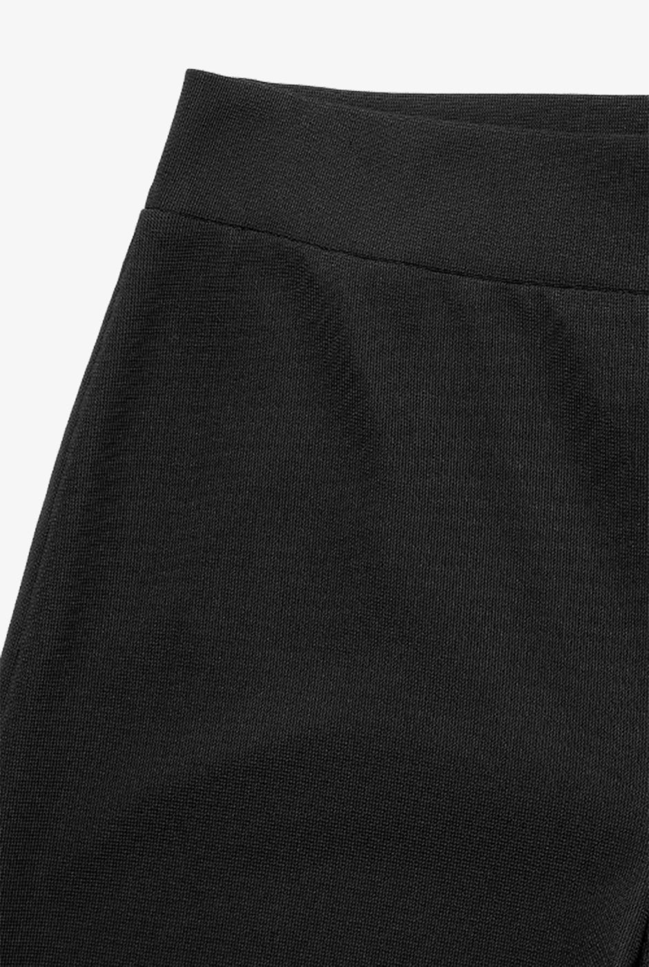 Pantalon amplio negro
