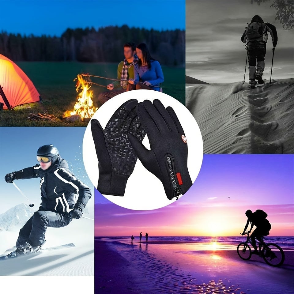 2025 New Arrival- 🔥Waterproof Touchscreen Gloves for Outdoor Working