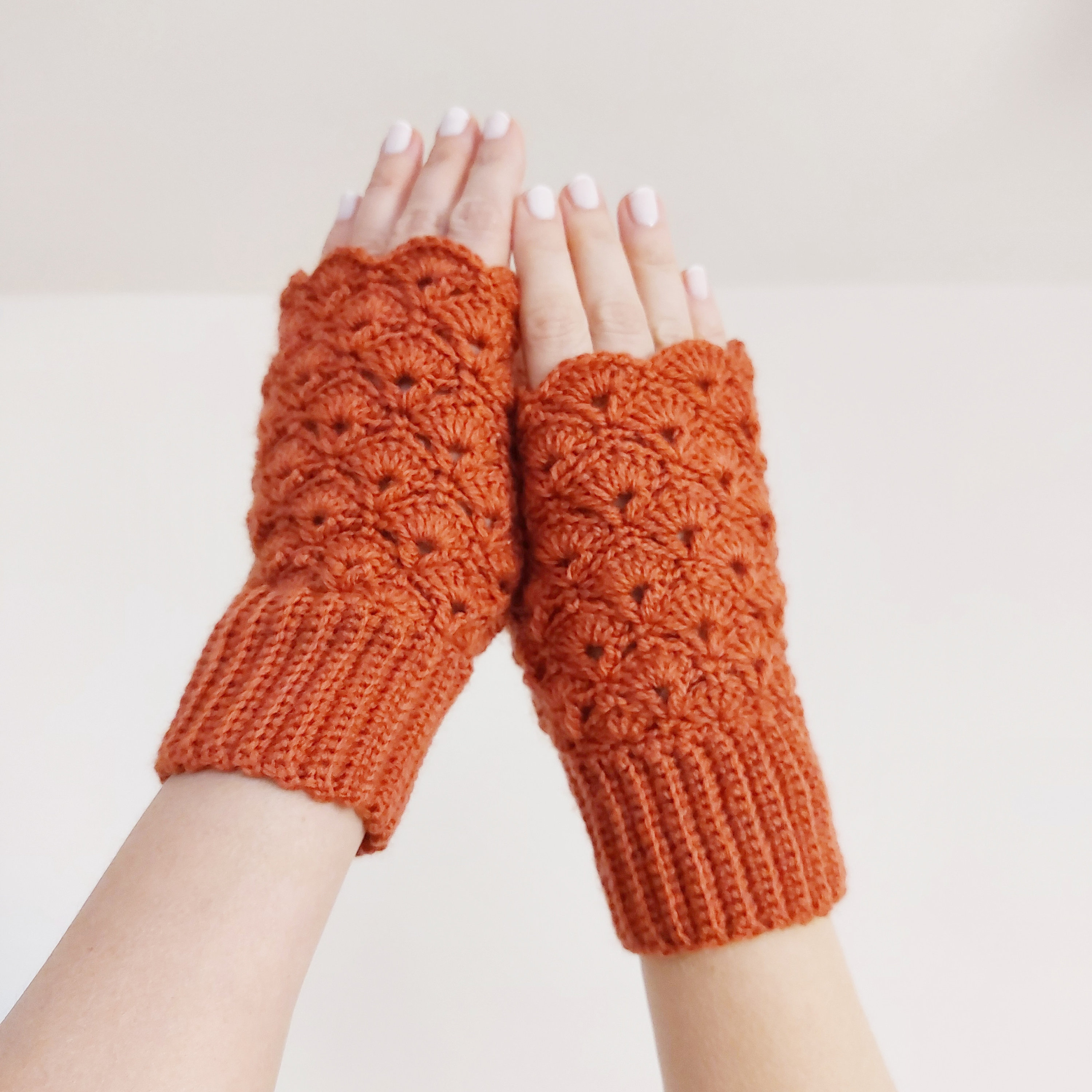 🎄CHRISTMAS ON SALE🔥Hand Knitted Premium Wool Cozy Fingerless Gloves