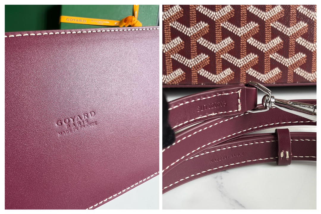 Goyard Vendôme Shell Bag 020205