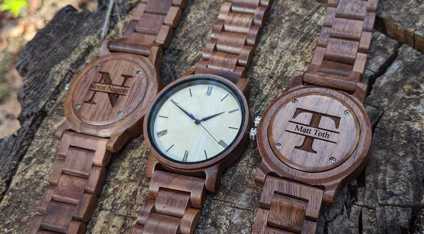 Wooden Watches -Walnut Arce