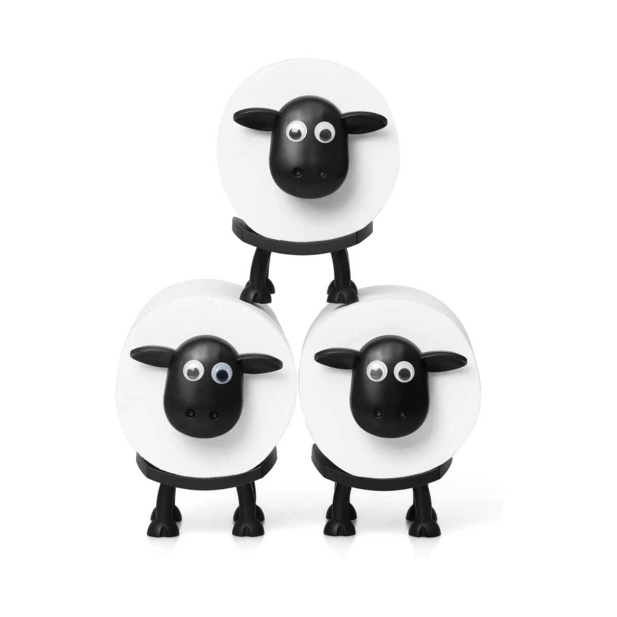 💖Last Day 49% OFF💖Funny Sheep Toilet Roll Holder - 3 Pack