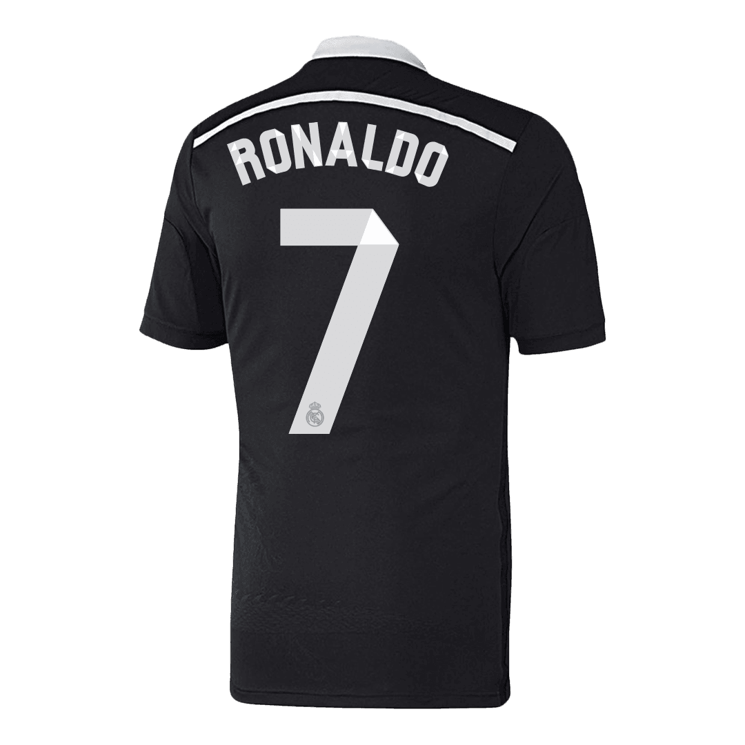 RONALDO #7 Real Madrid Real Madrid Retro Third Away Football Shirt 2014/15