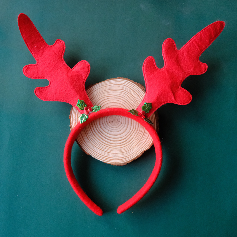 Christmas headband Christmas Headband Cartoon light up headband Christmas hairpin Christmas gift