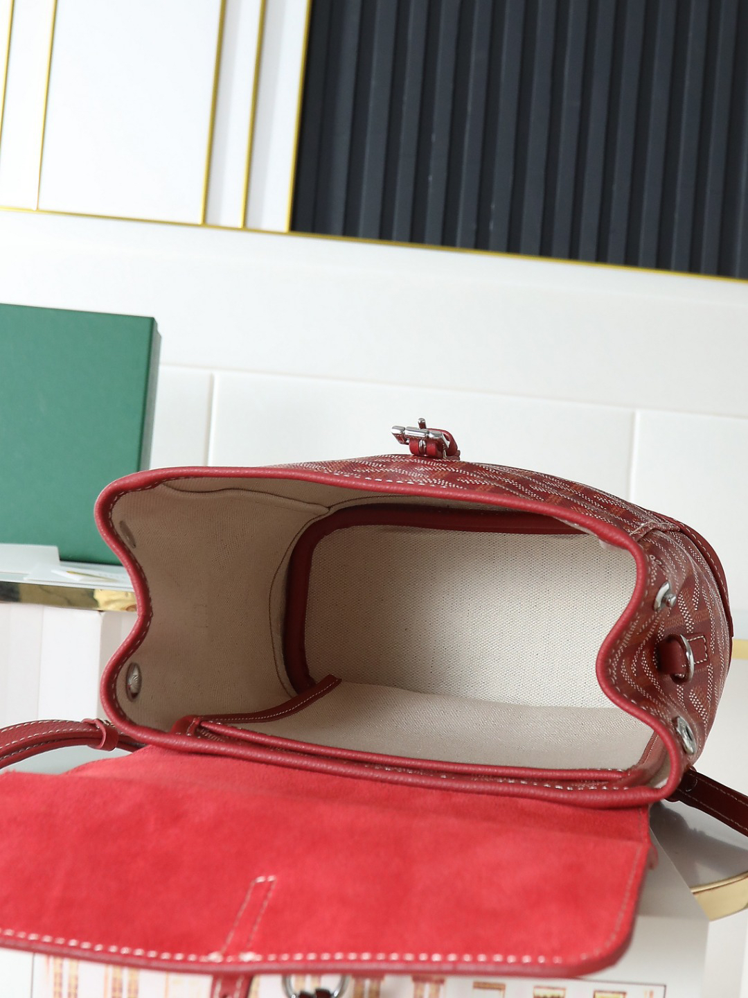 Goyard Aln Mini Backpack 020194