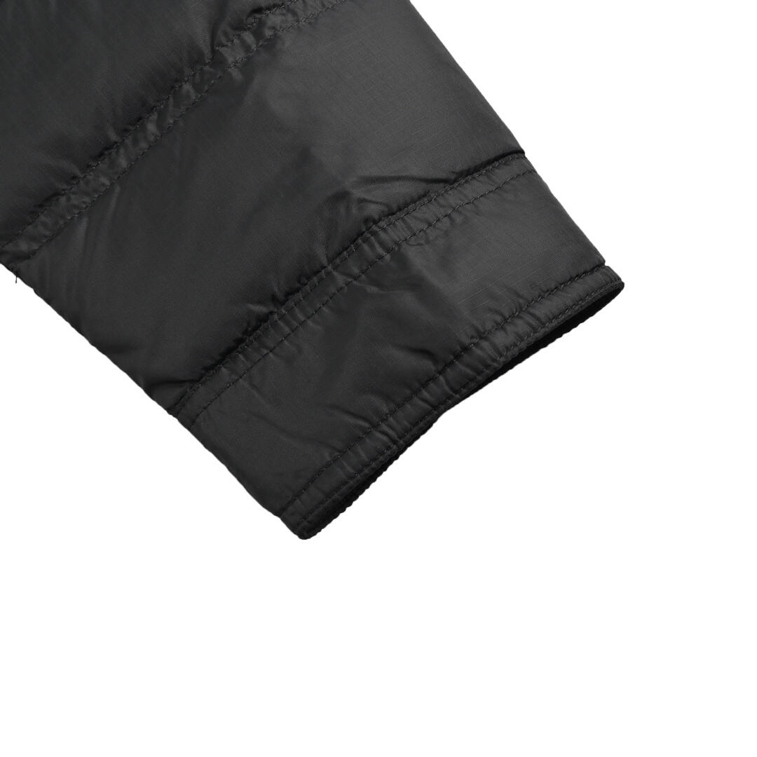 Moncler lapel chest flap pocket down jacket