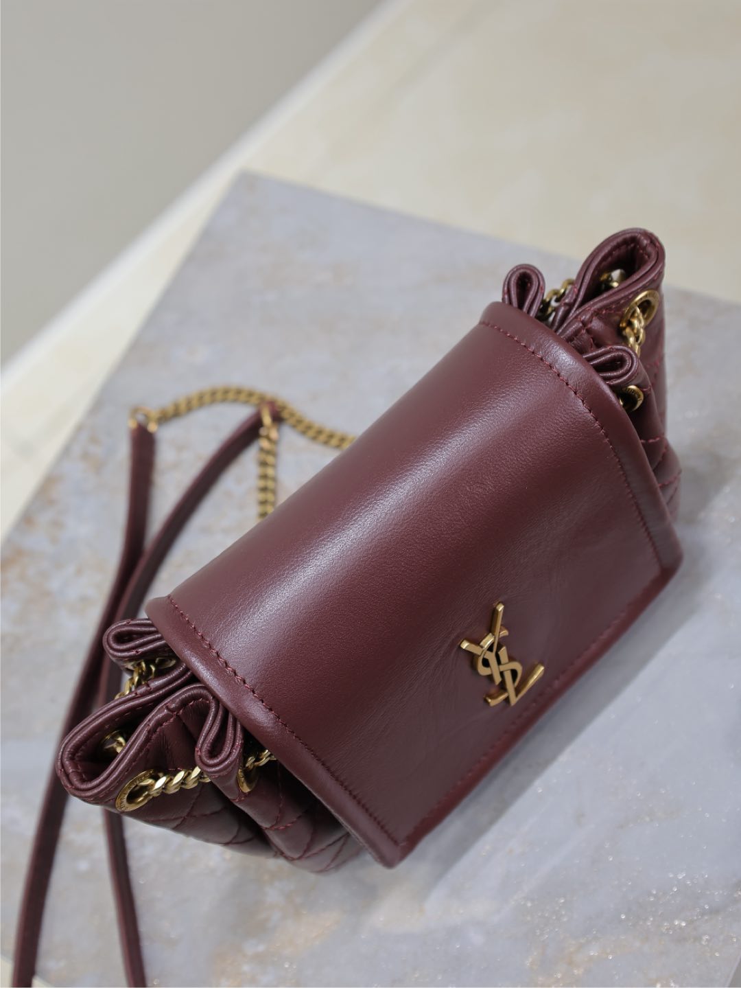 Yves Saint Laurent Mini Nolita Chain Bag 672738