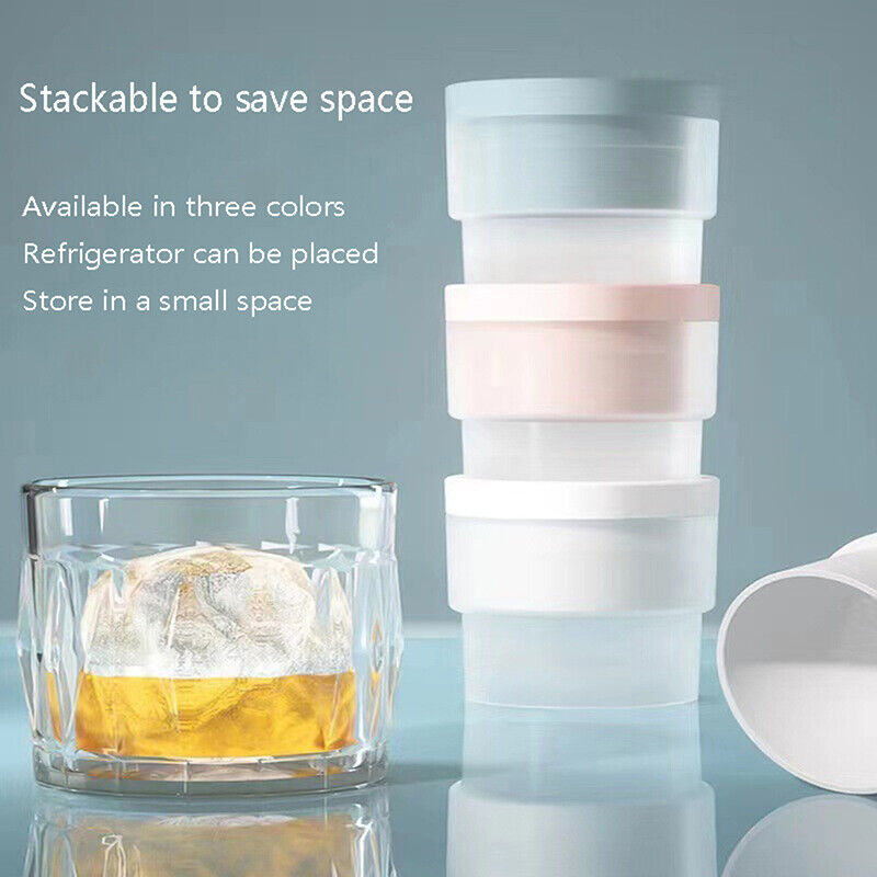 🔥Hot Sale Now-SAVE 60% OFF🔥--3 Colors/Set Non-Toxic Silica Gel Ice Ball Maker-Buy 3 Get 2 Free & Free Shipping