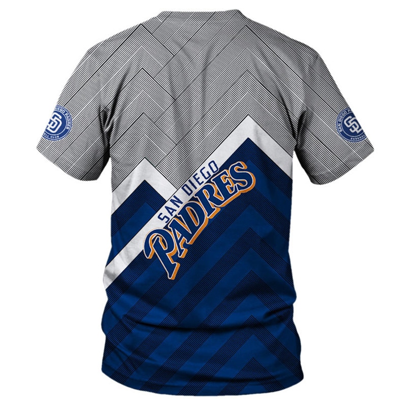 SAN DIEGO PADRES 3D HOODIES SDP001