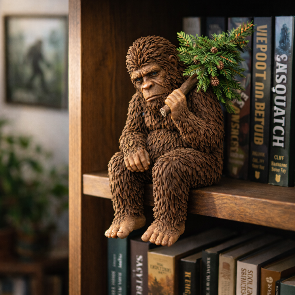 Bigfoot Desk Companion Resin Figurine