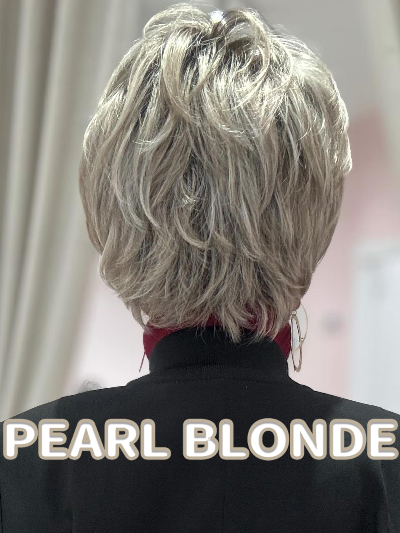 Soft Layered Pixie Wig With Natural Fringe