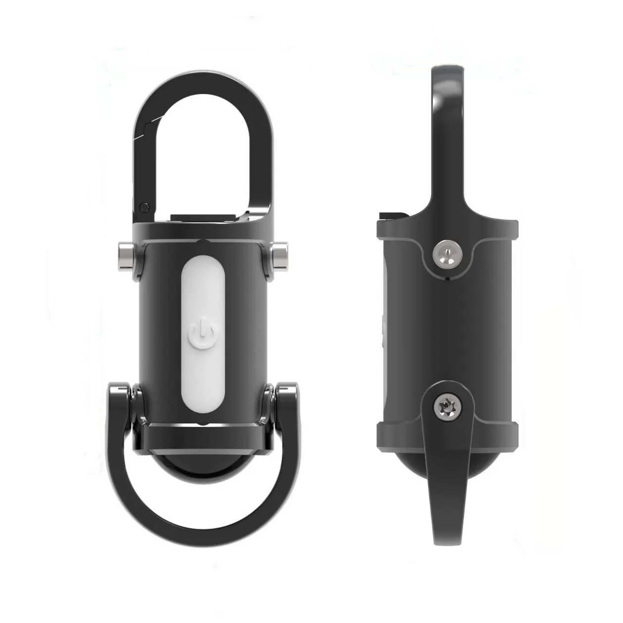 2025 New Upgrade Mini Ultra-Bright Waterproof Flashlight, Emergency & Power Bank & Keychain