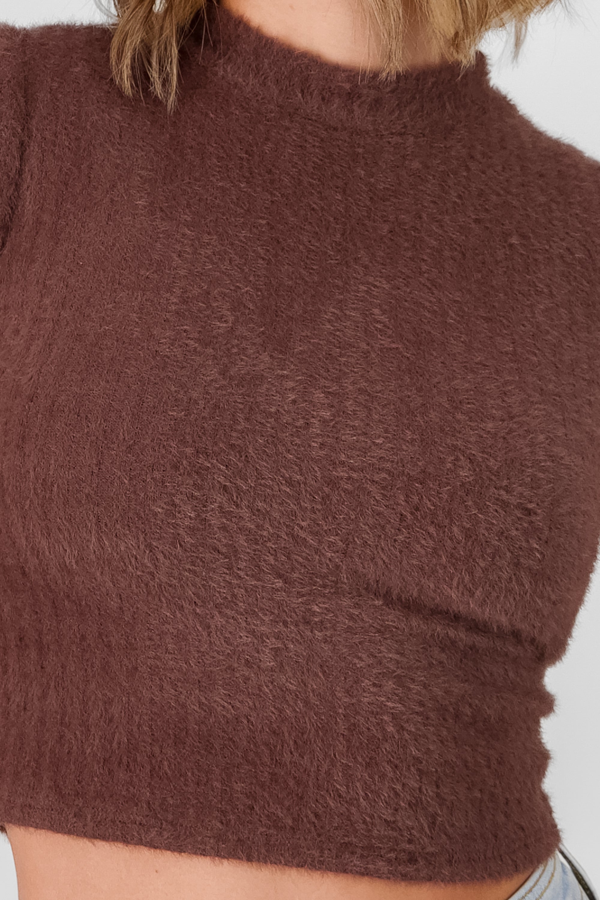 Knitted Short Sleeve Top