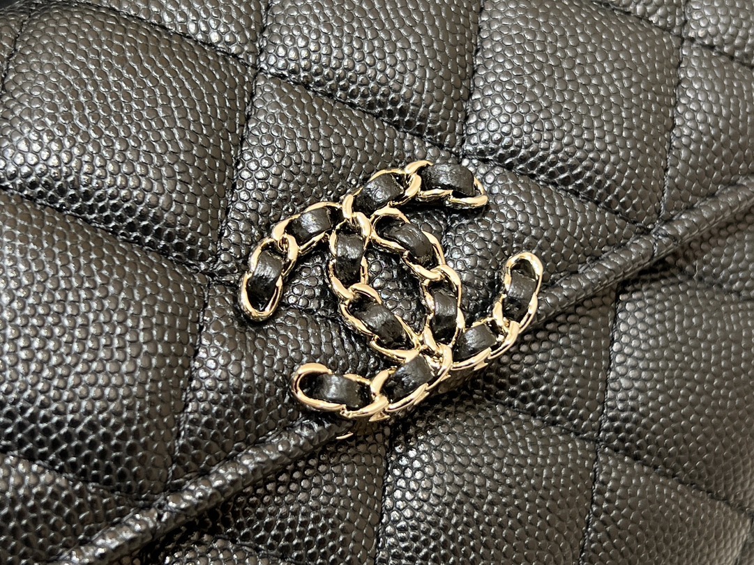 Chanel 23P Spring/Summer Kelly Leather Handle Bag 3238